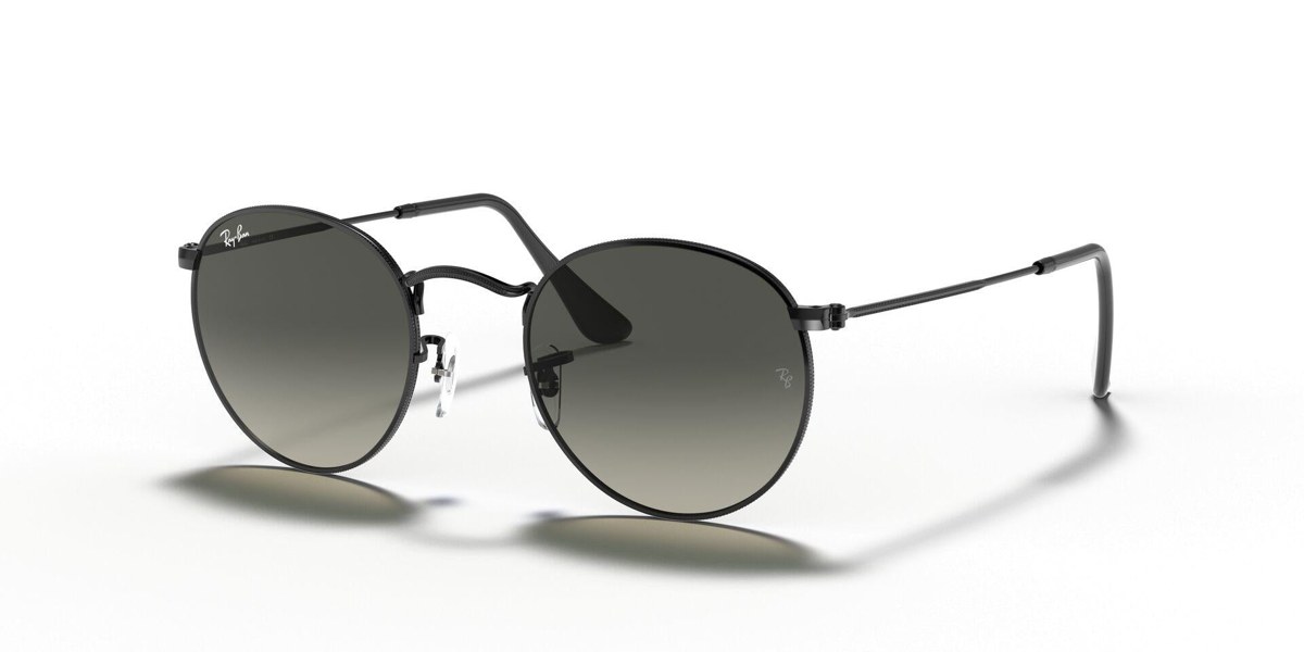 Ray-Ban Round Flat Lenses