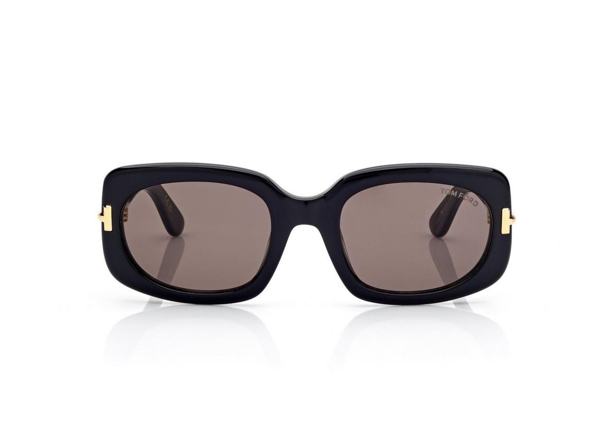 Tom Ford Icon Rectangular Sunglasses